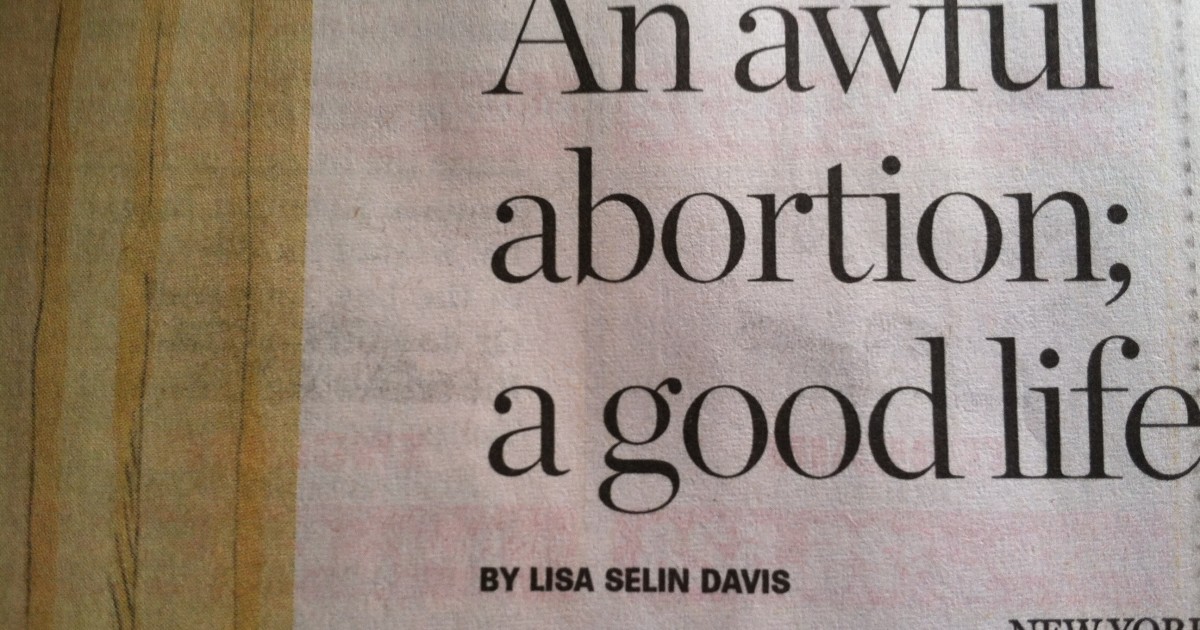 Abortion is a crime essay image