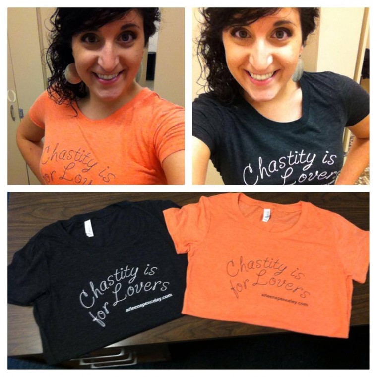 chastity is for lovers shirts