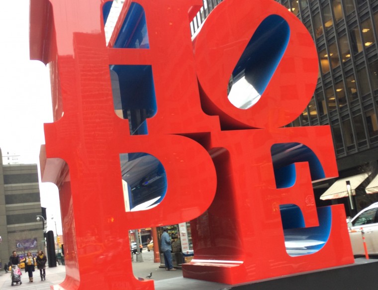 Took this during my recent trip to New York.